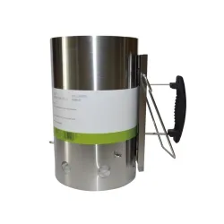 Charcoal starter cello s-s