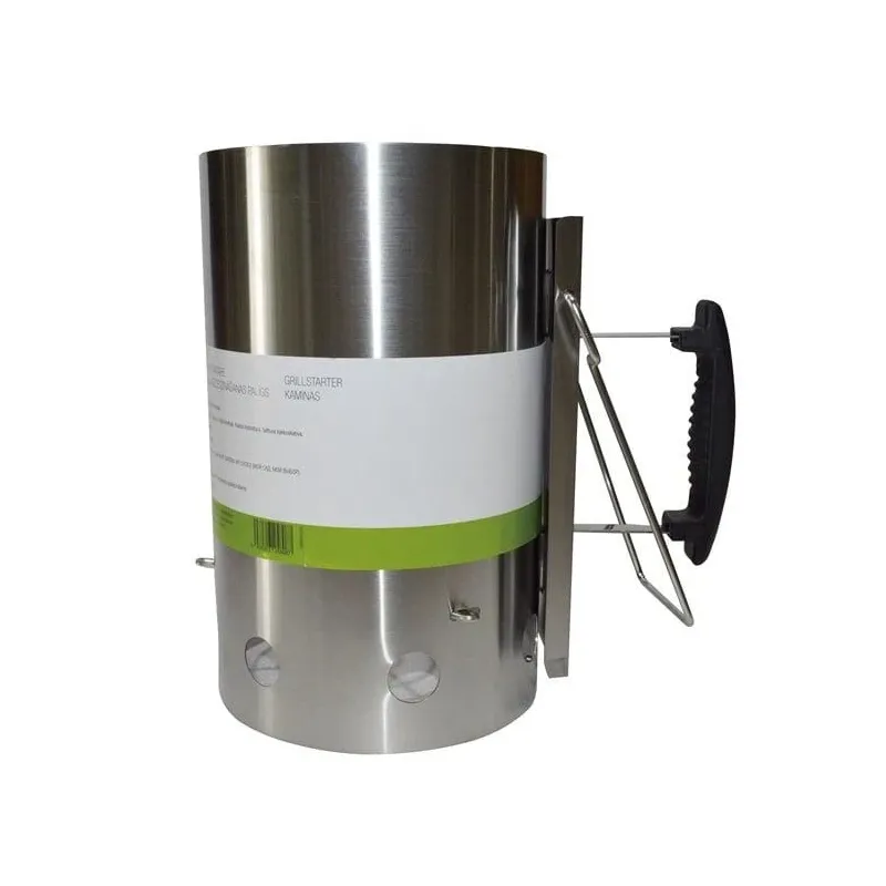 Kokogļu aizdedzes trauks Flammifera yh1903b, 30.5 cm x 19.5 cm x 30.5 cm