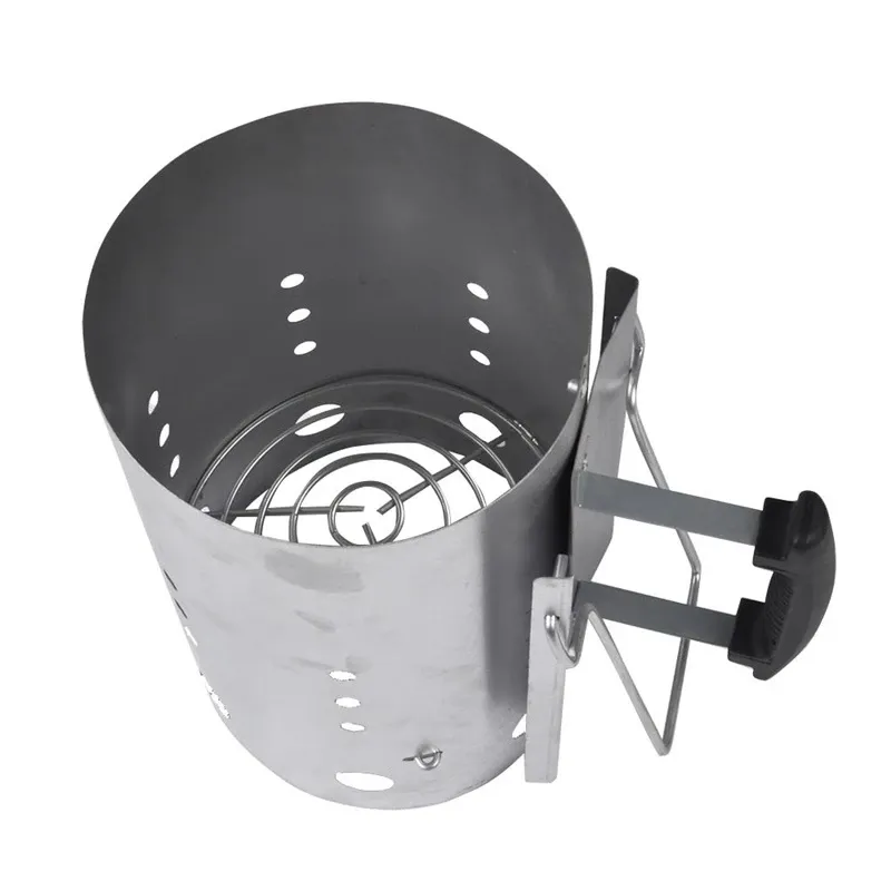 Kokogļu aizdedzes trauks Flammifera yh1903b, 30.5 cm x 19.5 cm x 30.5 cm