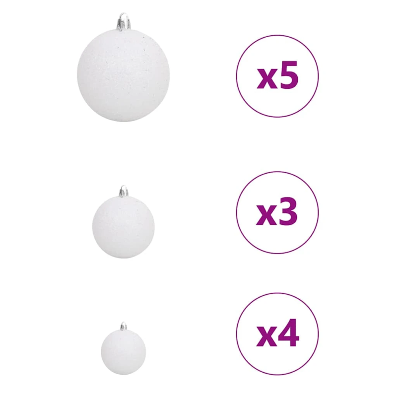 vidaXL Mākslīgā Ziemassvētku eglīte su 150 LED ar statīvu Zaļa 150 cm