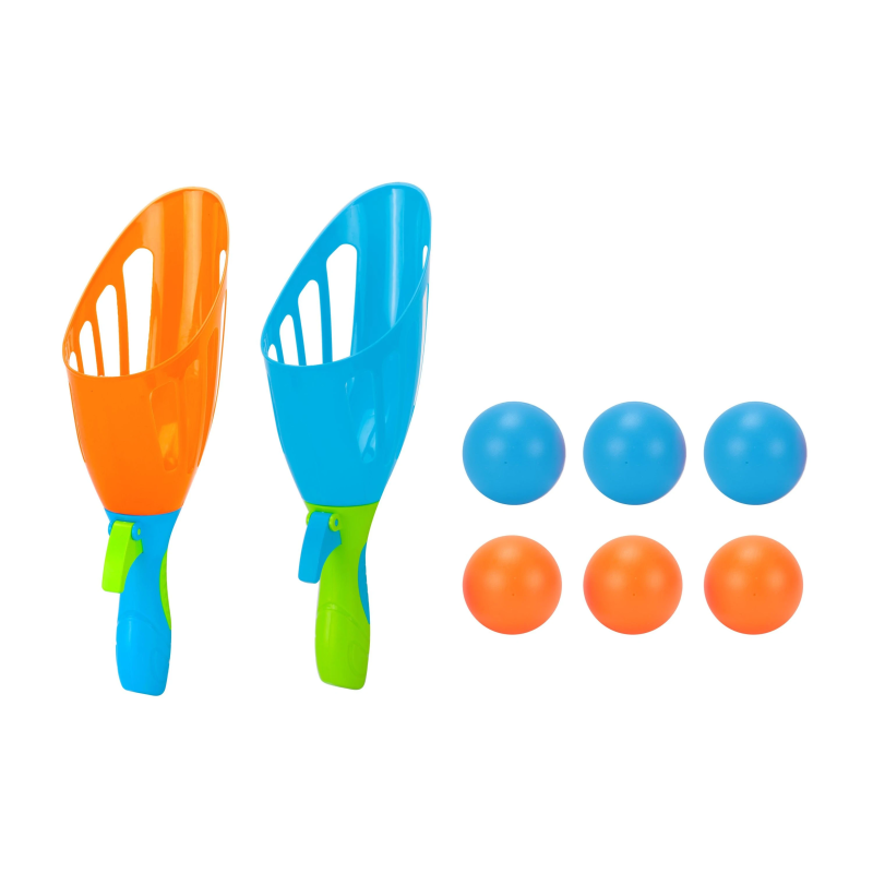 Pop & Catch komplekts ar bumbiņām