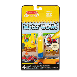 MELISSA & DOUG Water Wow! Ūdens krāsojamā grāmata – Transportlīdzekļi