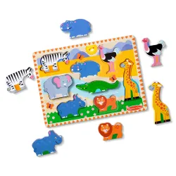 MELISSA & DOUG Мои первые пазлы Сафари