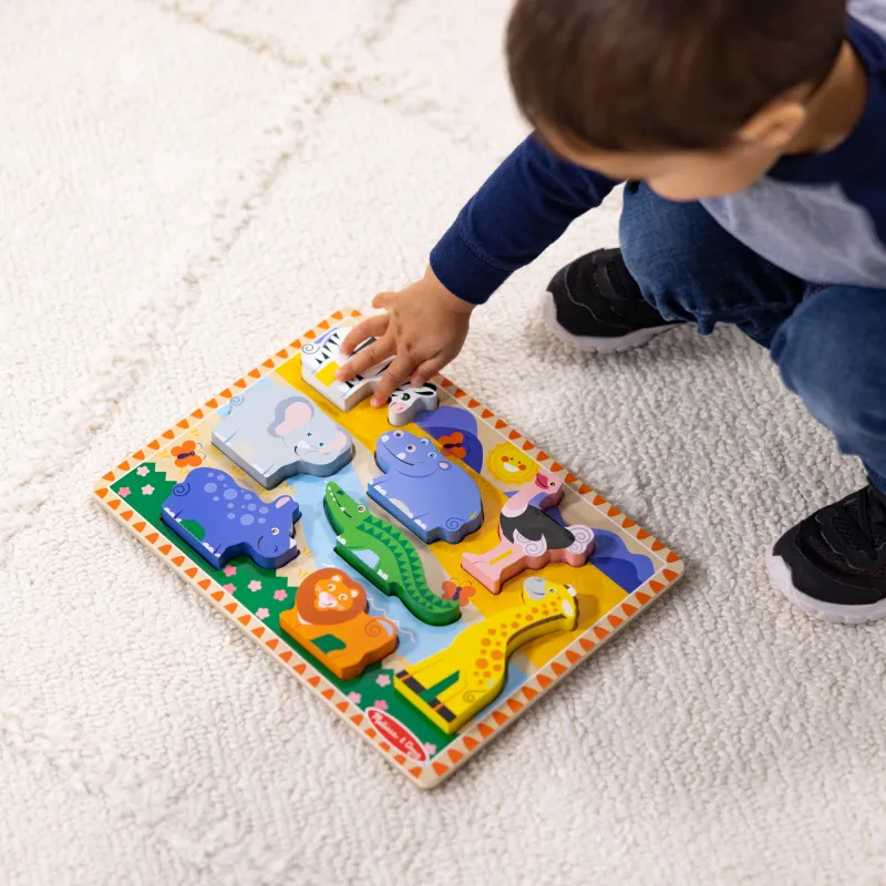 MELISSA & DOUG Minu esimene pusle Safari