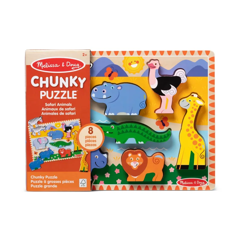 MELISSA & DOUG Minu esimene pusle Safari