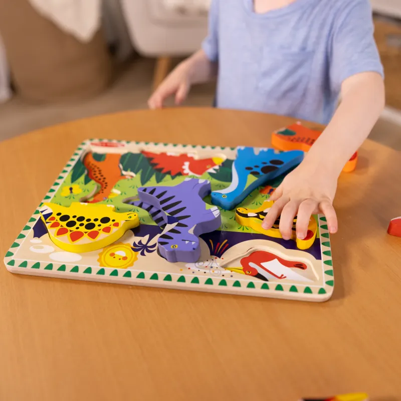 MELISSA & DOUG Dėlionė „Dinozaurai“