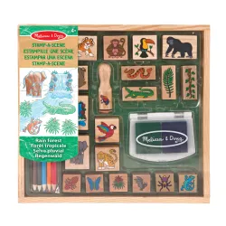 MELISSA & DOUG templite komplekt Vihmamets