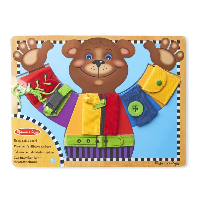MELISSA & DOUG Pamatprasmju dēlis
