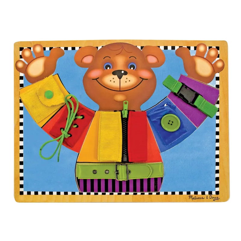 MELISSA & DOUG Puzzle Basic Skills Board
