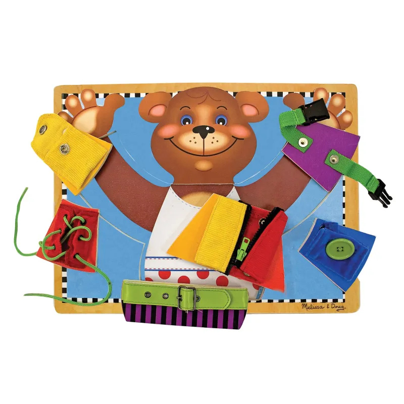 MELISSA & DOUG Puzzle Basic Skills Board