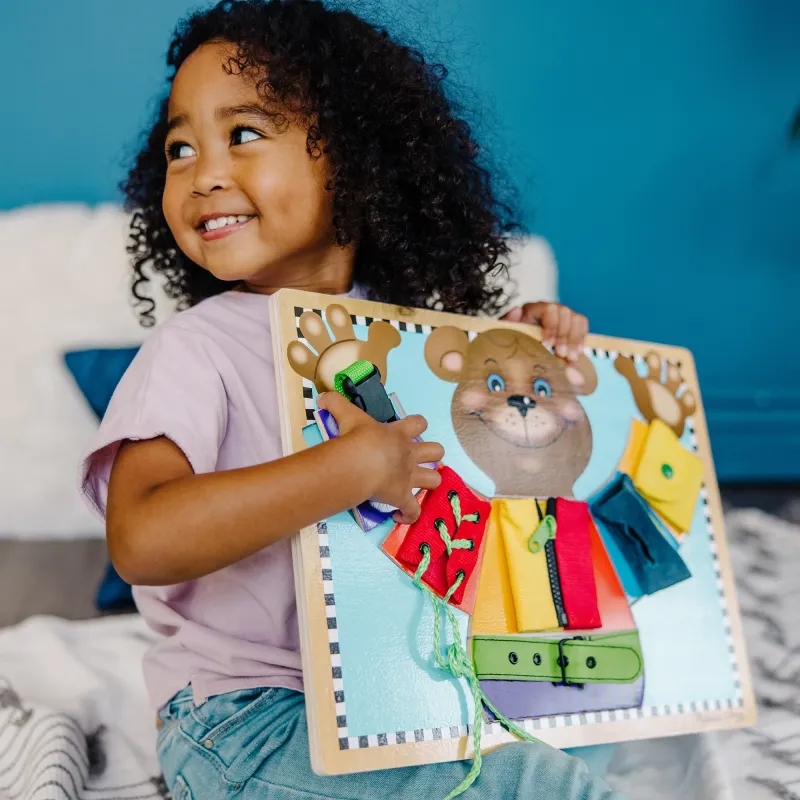 MELISSA & DOUG Puzzle Basic Skills Board