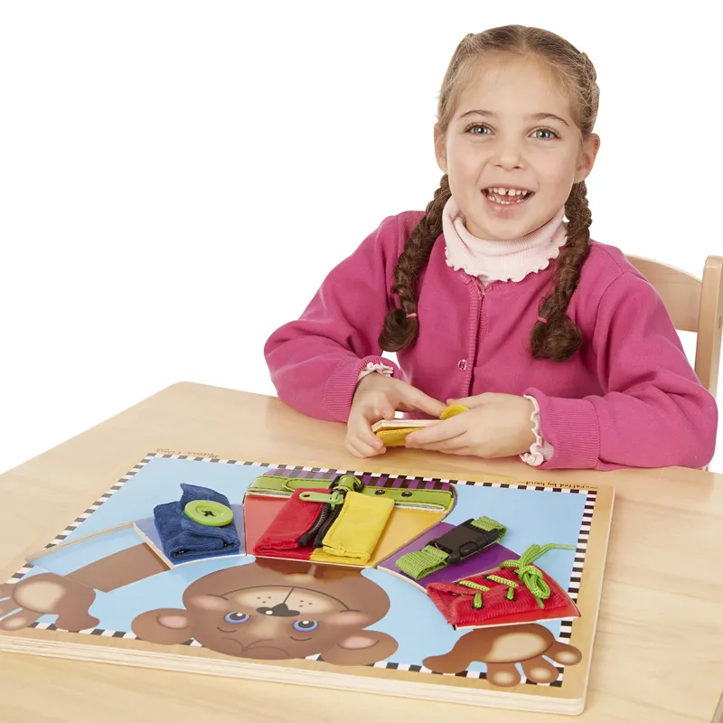 MELISSA & DOUG Puzzle Basic Skills Board