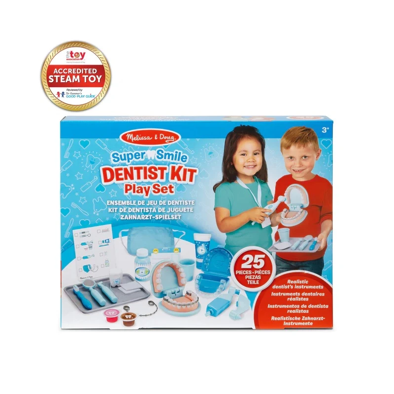 MELISSA & DOUG Zobārsta komplekts