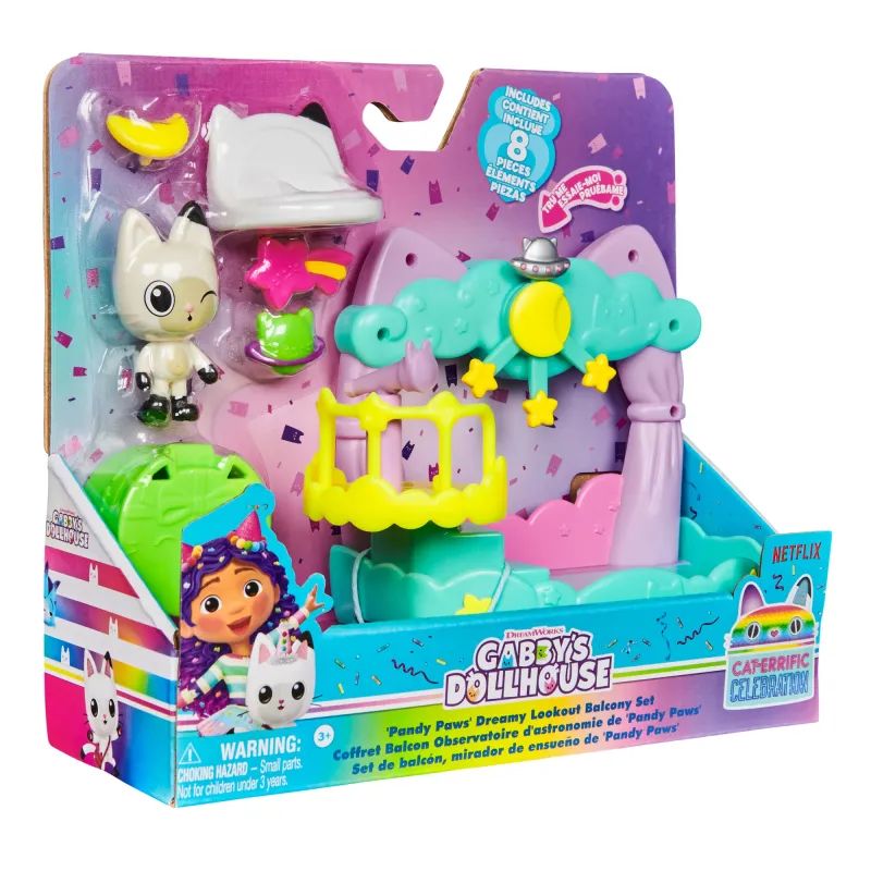 GABBY´S DOLLHOUSE игровой набор Балкон