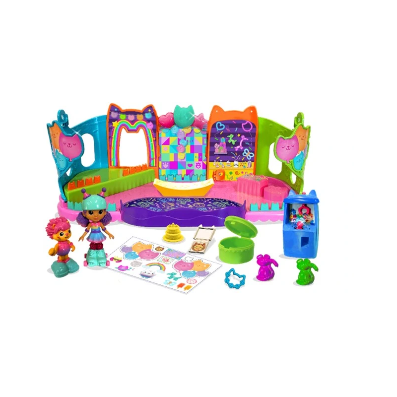 GABBY´S DOLLHOUSE Rotaļu komplekts Ballīšu telpa