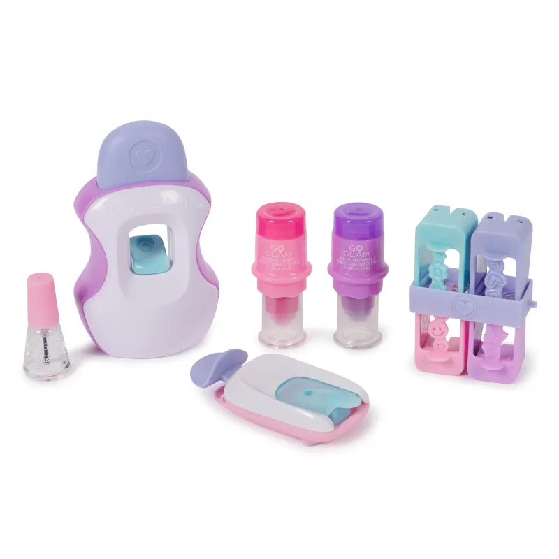 GOGLAM Rotaļu komplekts Go Glam Nail Studio
