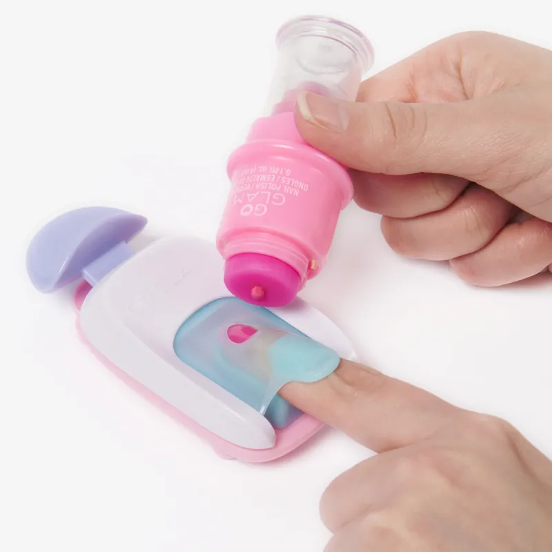 GOGLAM Rotaļu komplekts Go Glam Nail Studio