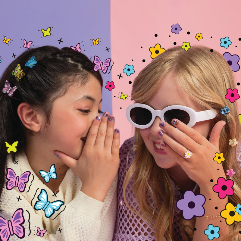 GOGLAM Rotaļu komplekts Go Glam Nail Studio