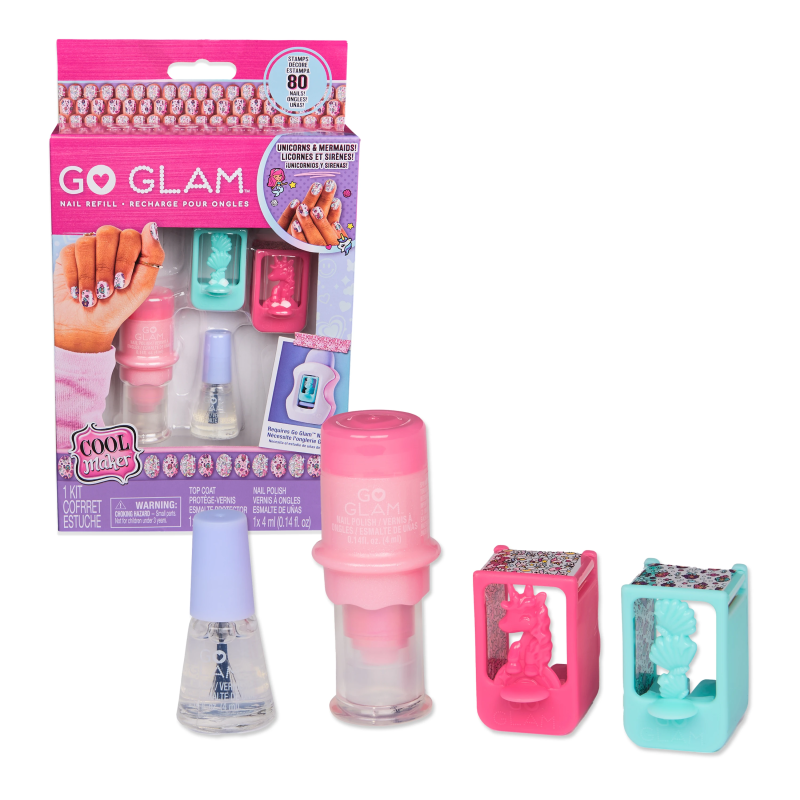 GOGLAM Uzpildes komplekts Go Glam Nail Studio