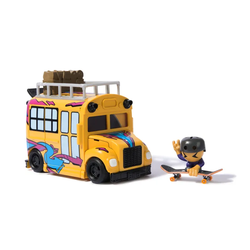 TECH DECK Playset SK8 Crew Ultra Bus