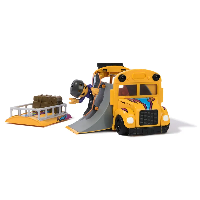 TECH DECK Playset SK8 Crew Ultra Bus