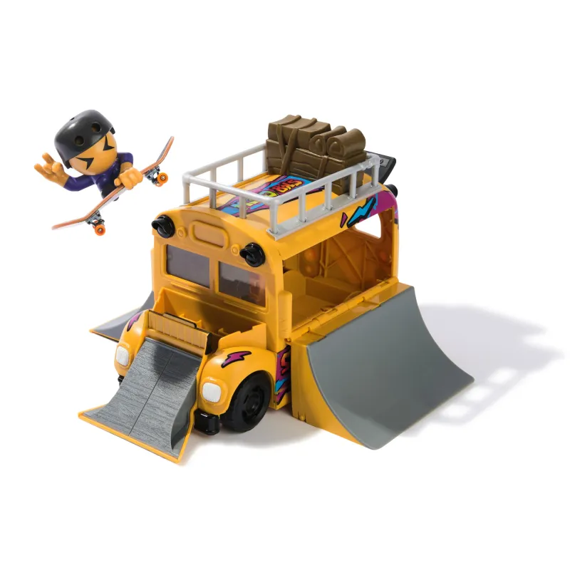 TECH DECK Playset SK8 Crew Ultra Bus