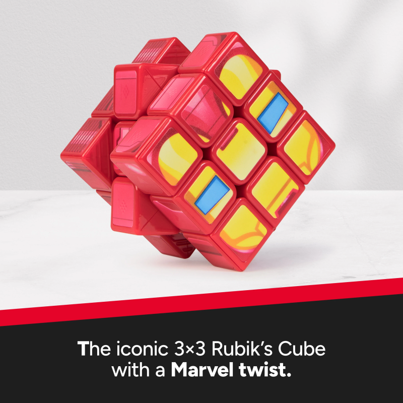 RUBIK´S CUBE Rubika kubs ar supervaroni