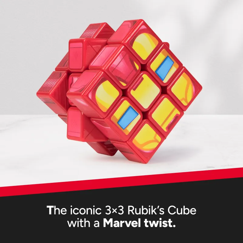 RUBIK´S CUBE Rubika kubs ar supervaroni
