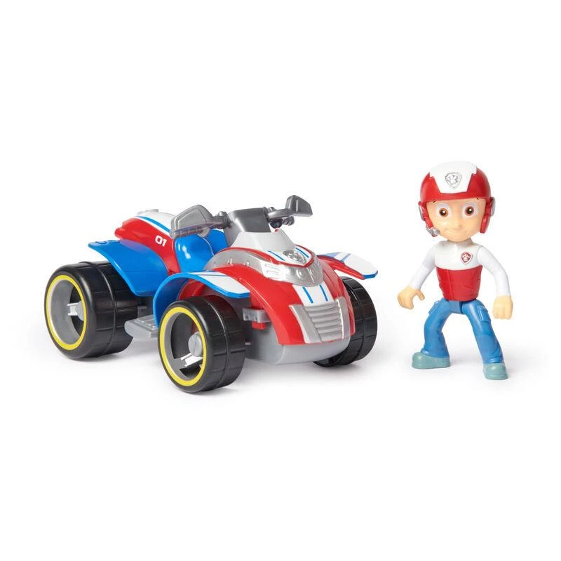Rotaļlietu automašīna Paw Patrol BASIC VEHICLES RYDER 6069067