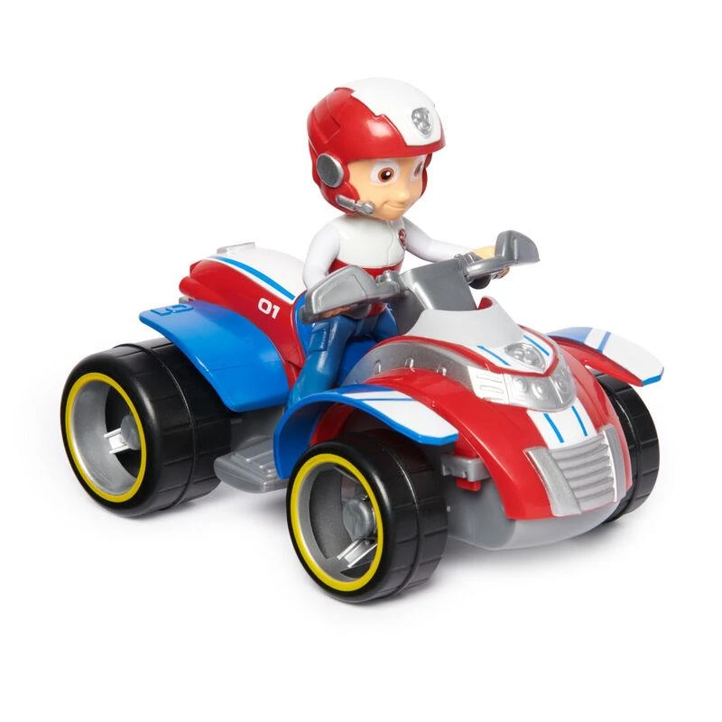 Rotaļlietu automašīna Paw Patrol BASIC VEHICLES RYDER 6069067