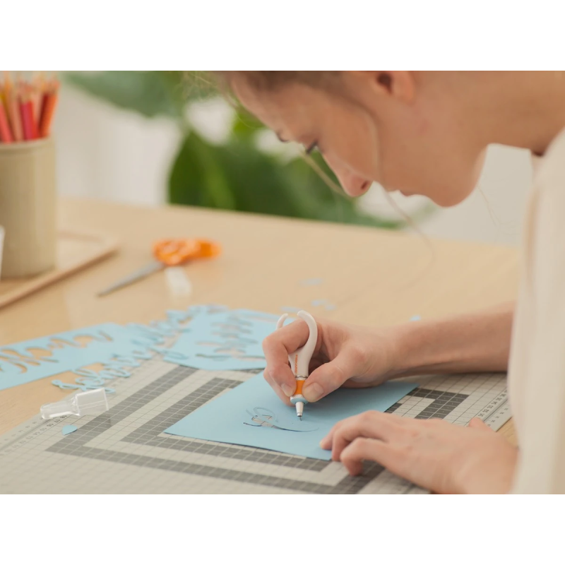 Fiskars Fingertip grozāmais hobi nazis