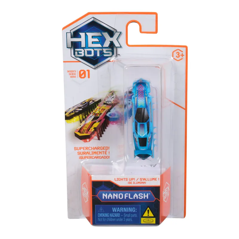 HEX BOTS interaktiivne mänguasi Nano Flash