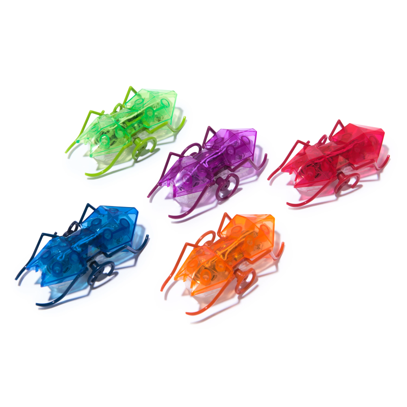 HEX BOTS Interaktīvā rotaļlieta Mikroskudra