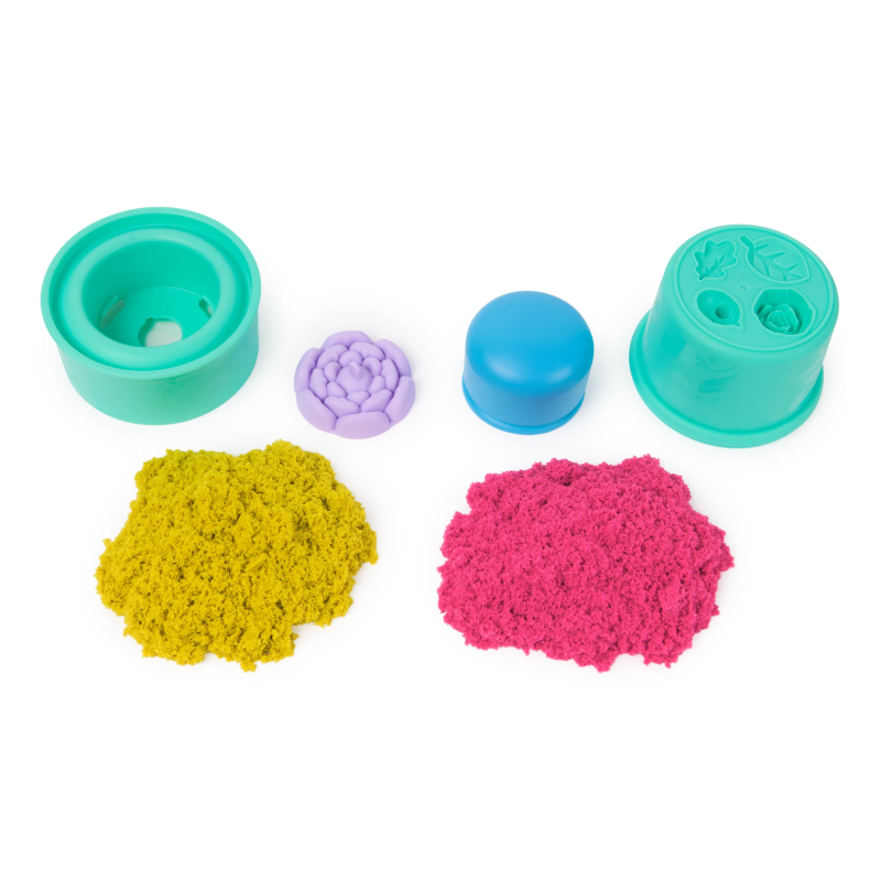 KINETIC SAND Rotaļu komplekts Spiežamie ziediņi