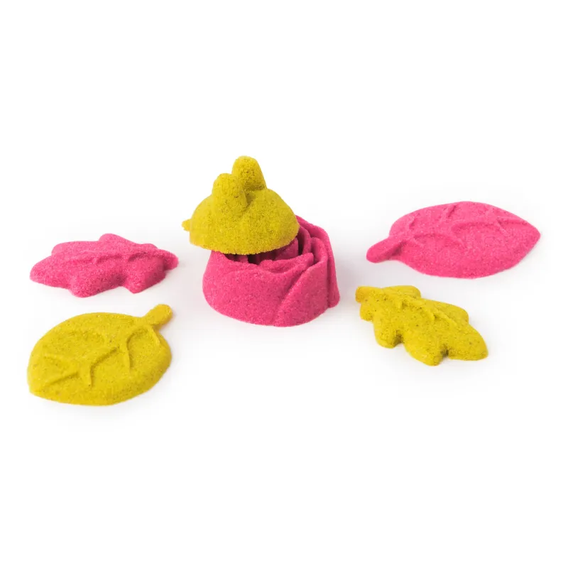 KINETIC SAND Rotaļu komplekts Spiežamie ziediņi