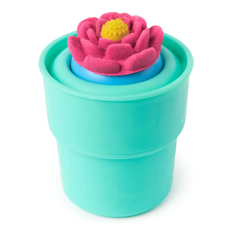 KINETIC SAND playset Squish Blossom
