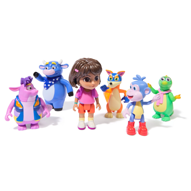 DORA THE EXPLORER figure Dora Single Figure
