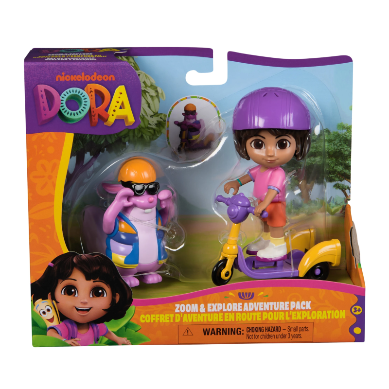 DORA THE EXPLORER Rotaļu komplekts Piedzīvojumi