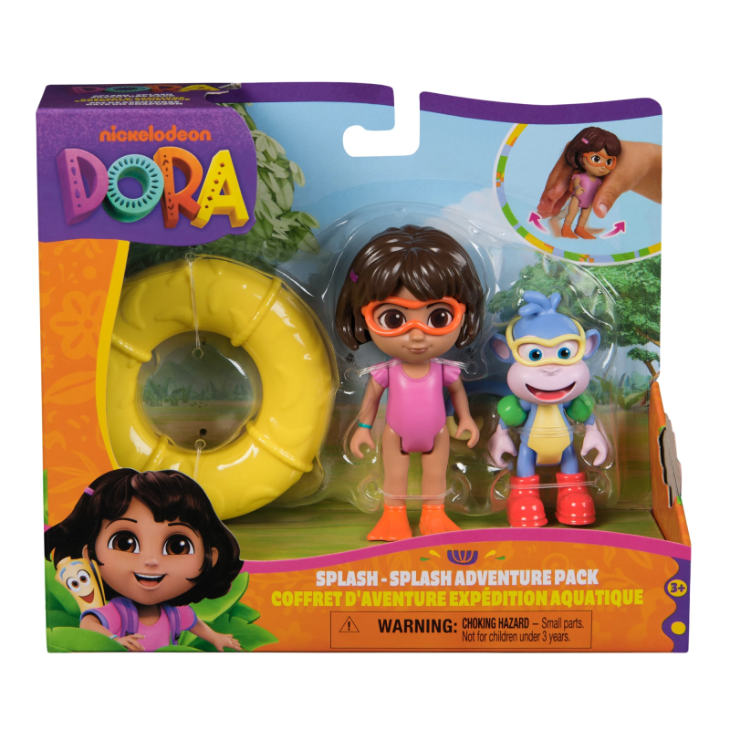 DORA THE EXPLORER Rotaļu komplekts Piedzīvojumi