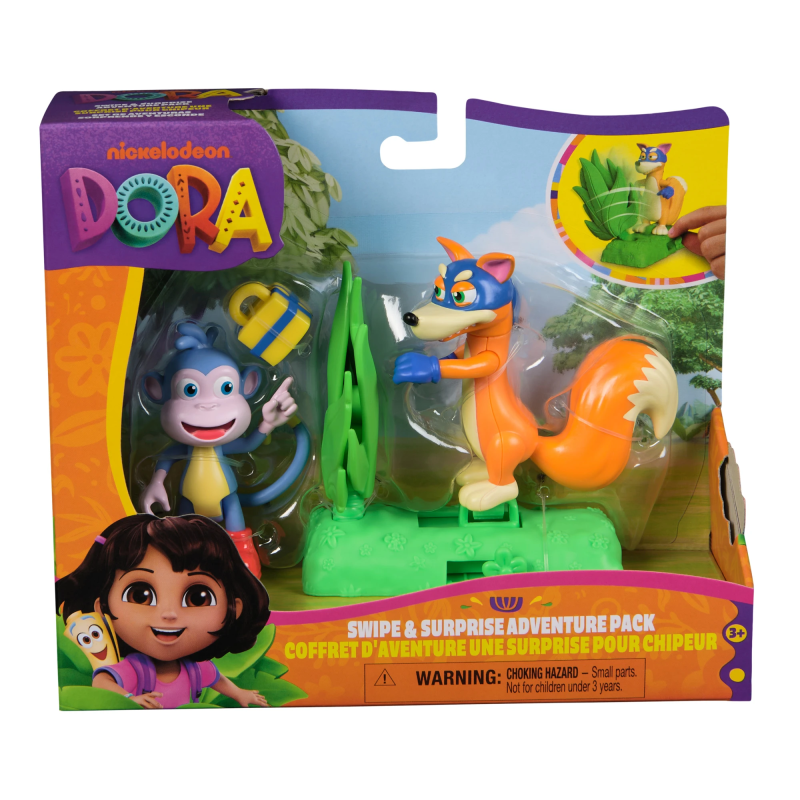 DORA THE EXPLORER Rotaļu komplekts Piedzīvojumi