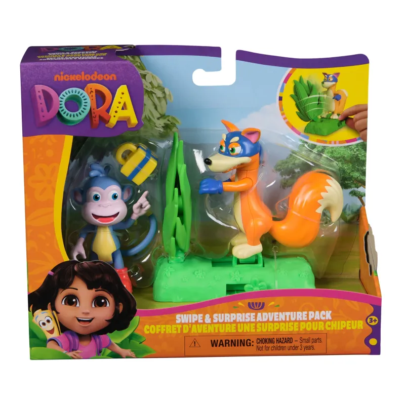 DORA THE EXPLORER Rinkinys „Doros nuotykiai“
