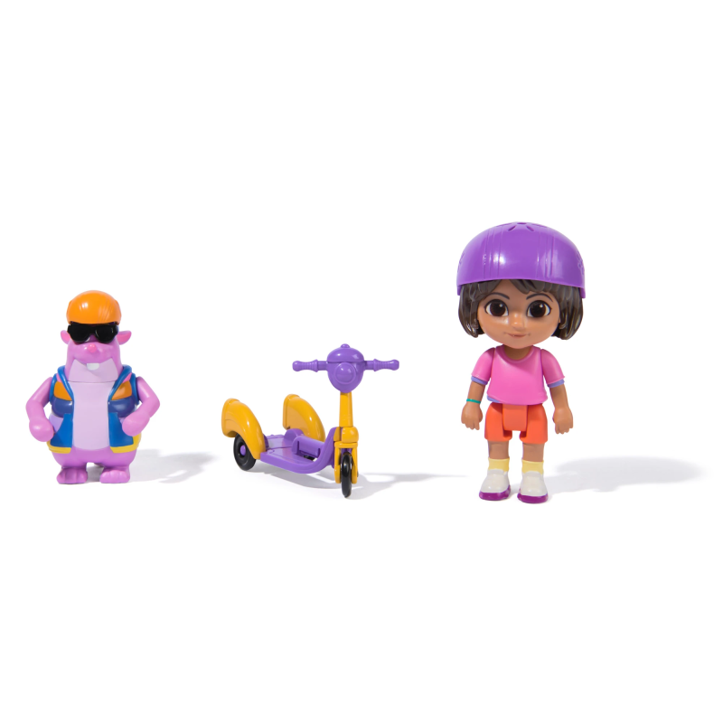 DORA THE EXPLORER Rotaļu komplekts Piedzīvojumi
