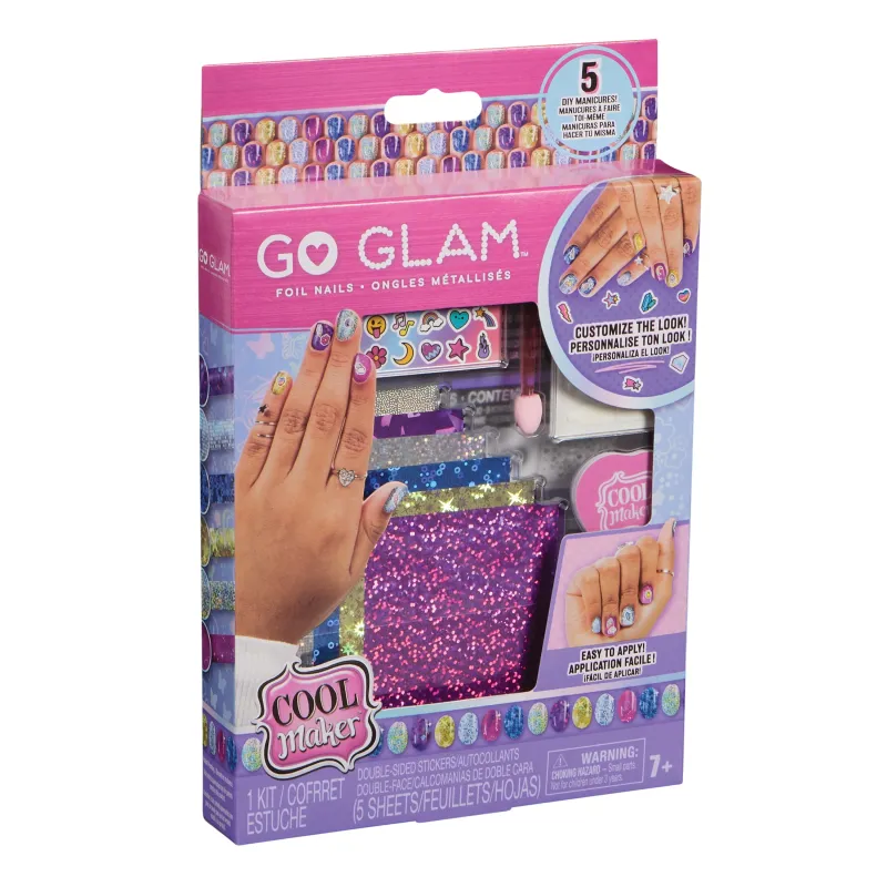 GOGLAM Rinkinys „Blizgantys nagai“