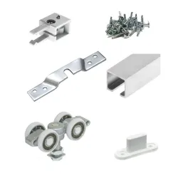 Komplekts slīdošām durvīm Laguna Standard. 2 m