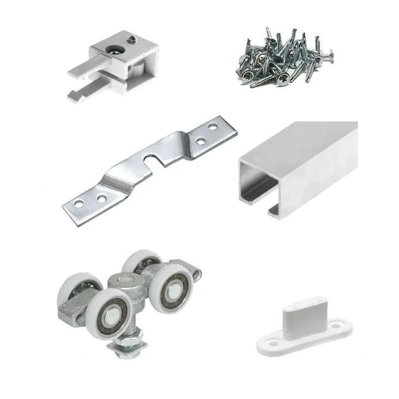 Komplekts Laguna, bīdāmām iekšdurvīm, 200 cm