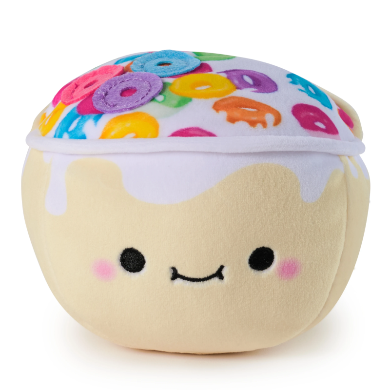 CHEEKY CHONKS plīša rotaļlieta Snacky Seats