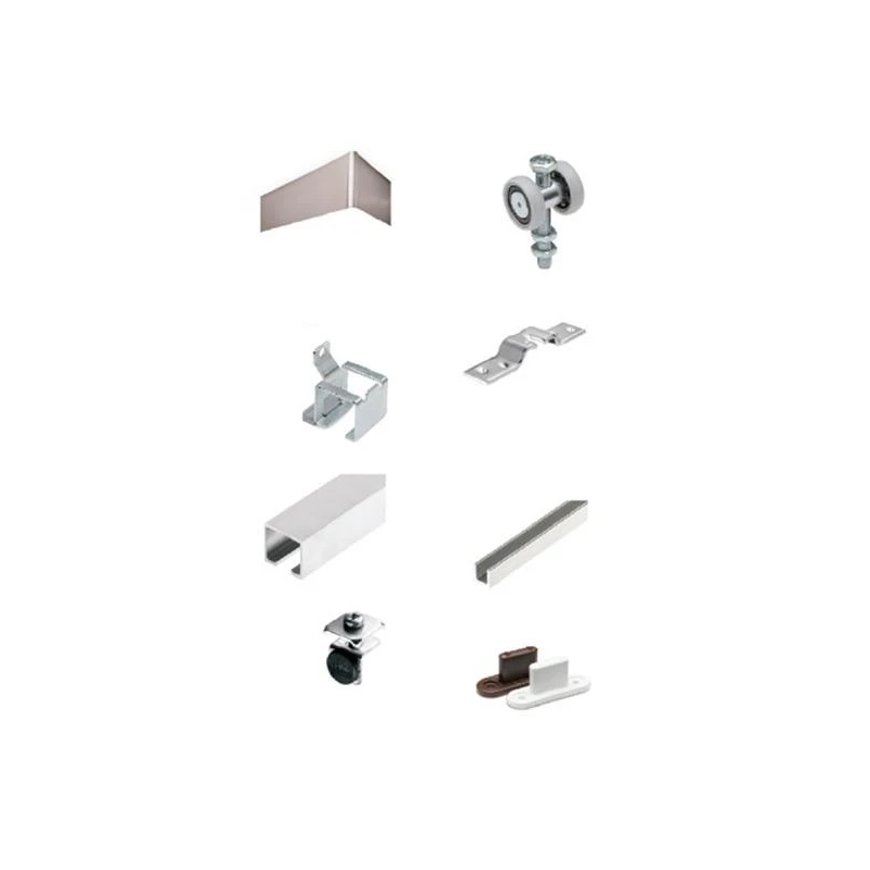 Bīdāmo durvju komplekts ekonom 2m