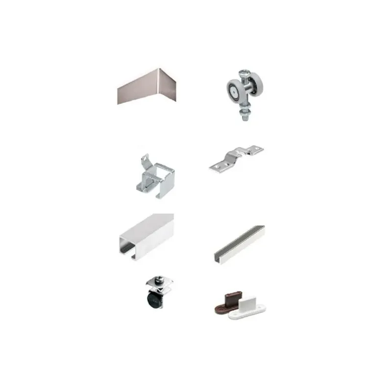 Sliežu komplekts Laguna, bīdāmām iekšdurvīm, 200 cm