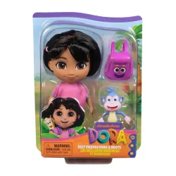DORA THE EXPLORER Rinkinys su 15 cm lėlyte Dora