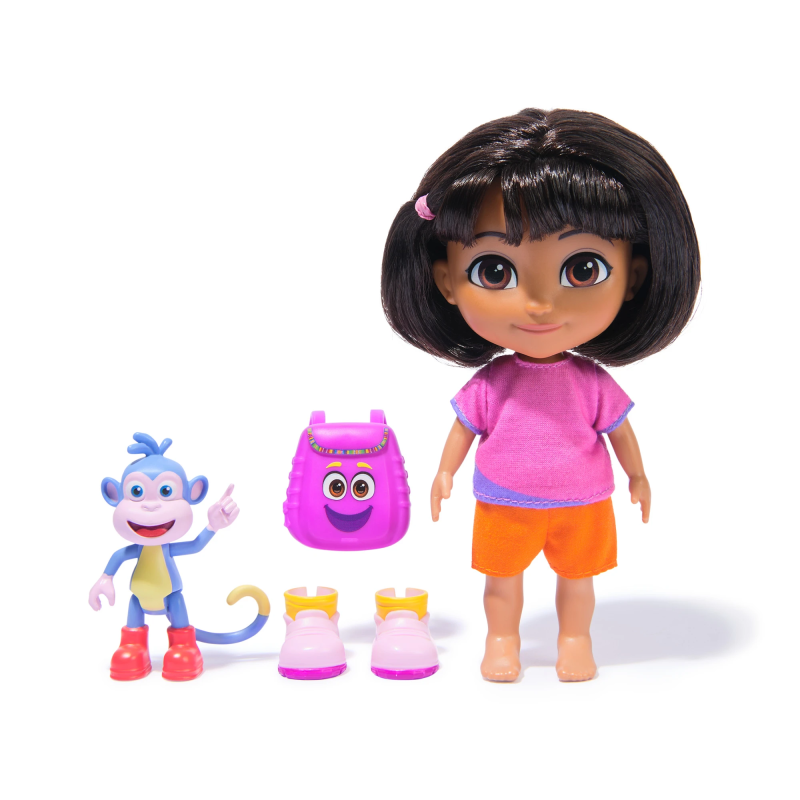DORA THE EXPLORER doll Everyday Basic Dora 15 cm